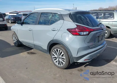 2022 Nissan Kicks Sv Xtronic Cvt from USA, damaged, VIN 3N1CP5CV8NL495879